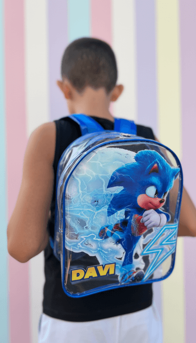 #35 Mochila Aquário G