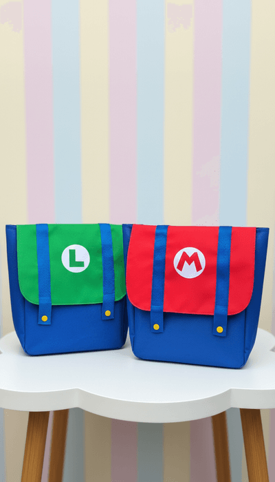 #23 Mochila Mario