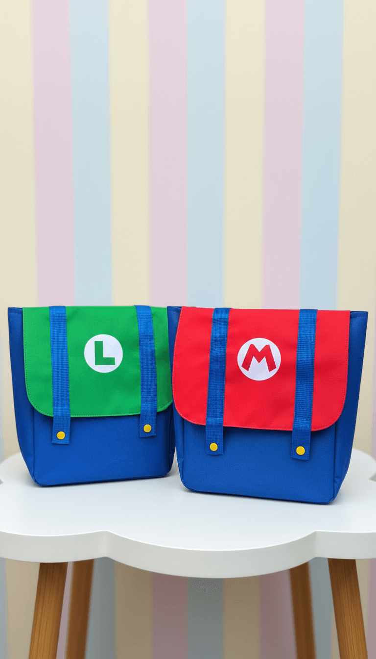 #23 Mochila Mario