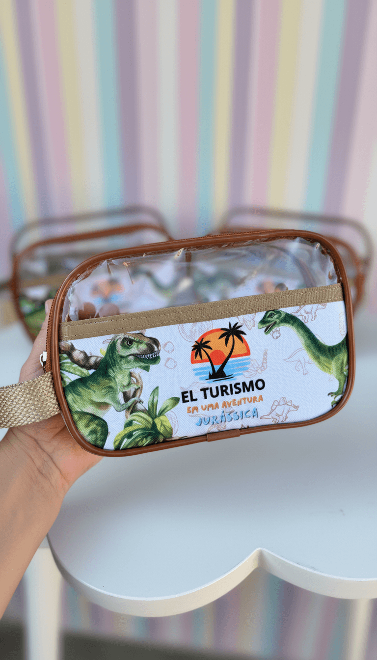 #78 necessaire ela cristal
