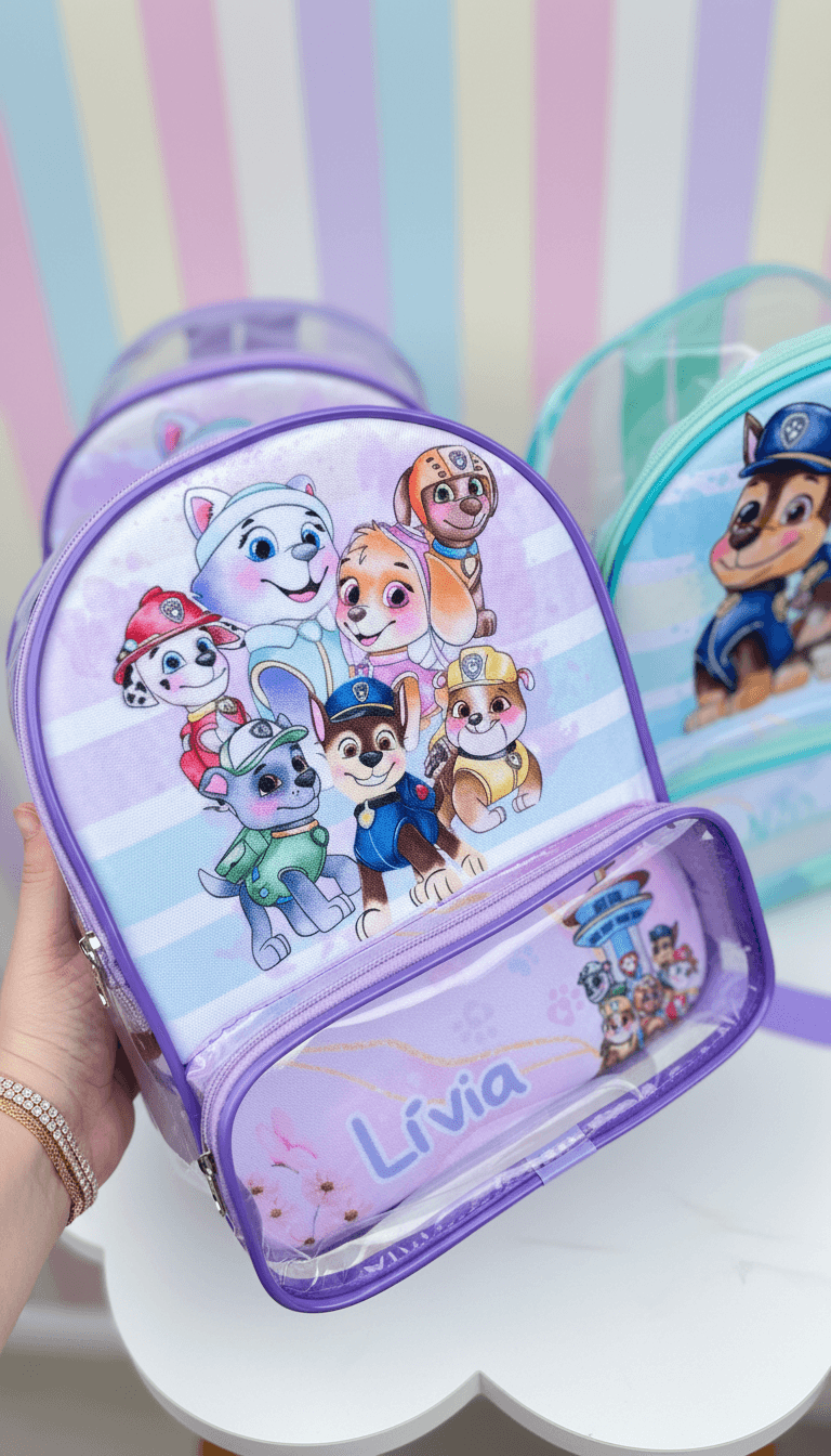 #82 Mochila bolso 3D