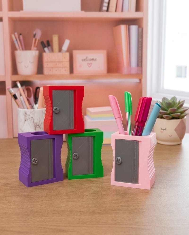 Porta canetas - APONTADOR